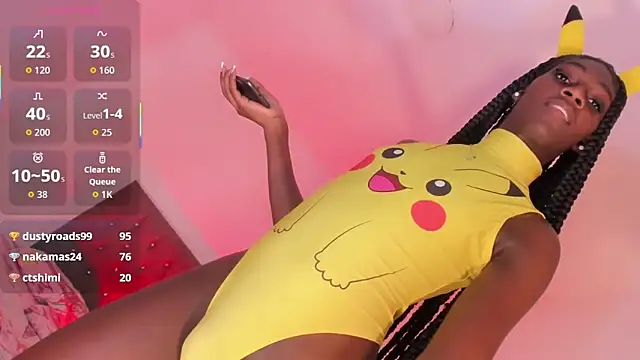 black kimberly online show from April 18, 7:51 pm