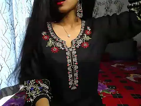 Snapshot of _Shanvii_ chatting on April 21, 4:41 am Shanvii online show from April 21, 4:41 am