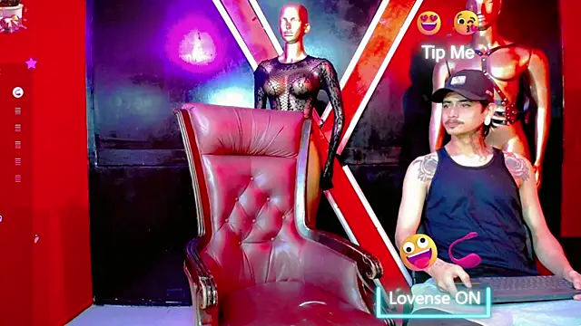 Damian-and-Camerum online show from February 17, 3:14 am