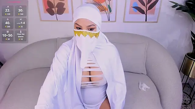 Snapshot of salmma_habibi chatting on February 11, 4:01 pm salmma habibi online show from February 11, 4:01 pm