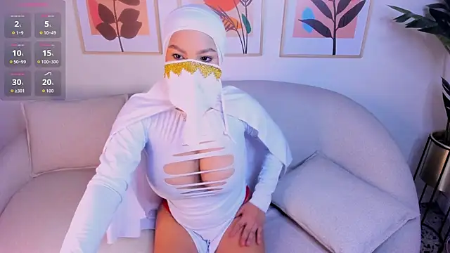 Snapshot of salmma_habibi chatting on February 20, 4:07 pm salmma habibi online show from February 20, 4:07 pm