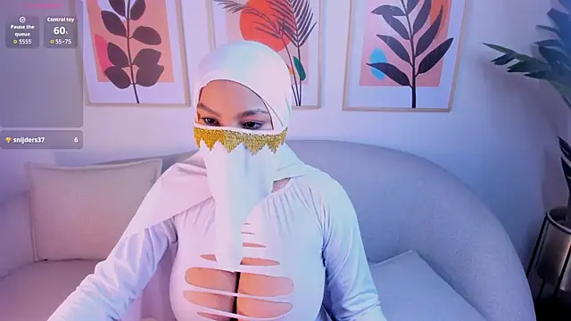 Snapshot of salmma_habibi chatting on February 21, 4:08 pm salmma habibi online show from February 21, 4:08 pm