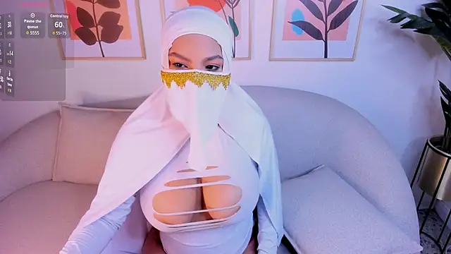 Snapshot of salmma_habibi chatting on February 22, 4:27 pm salmma habibi online show from February 22, 4:27 pm