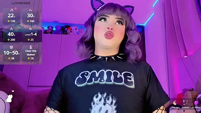 Snapshot of Danna_xz chatting on February 18, 6:37 pm Danna xz online show from February 18, 6:37 pm