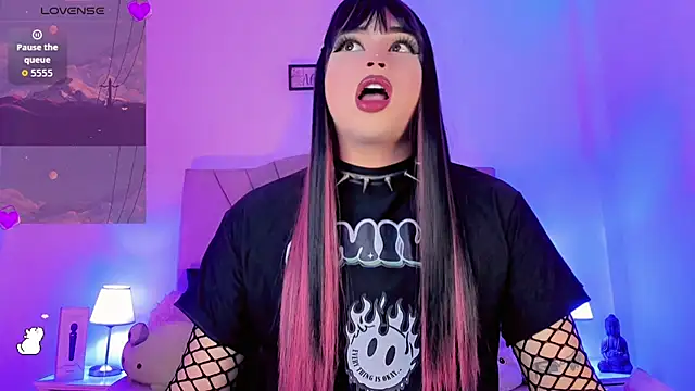 Danna xz online show from April 9, 6:24 pm