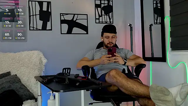 damian buck online show from February 23, 4:15 pm