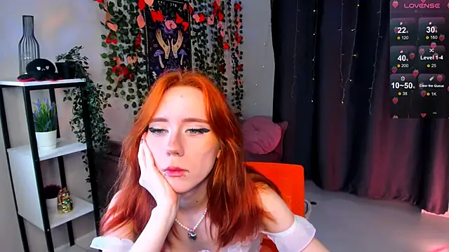 Snapshot of Asuka_miu chatting on February 25, 9:02 pm Asuka miu online show from February 25, 9:02 pm