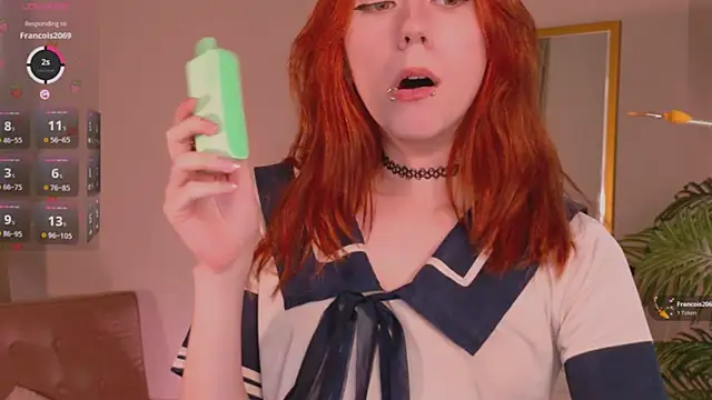 Asuka miu online show from April 28, 9:31 pm