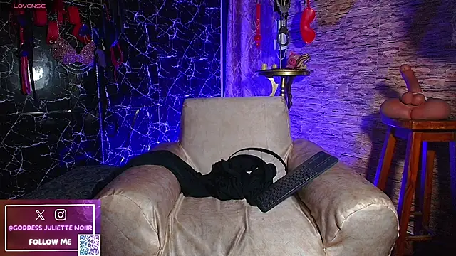 GoddessJulietteNoiir online show from May 29, 10:57 am
