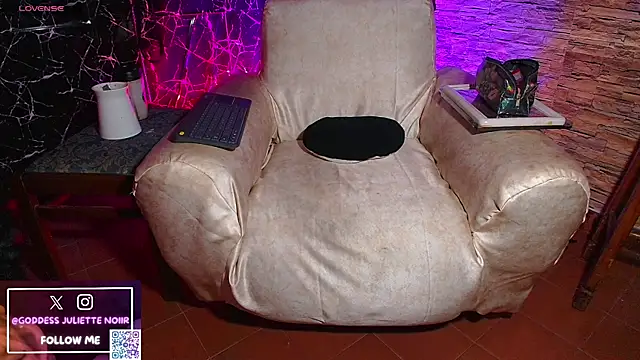 GoddessJulietteNoiir online show from June 3, 11:02 am