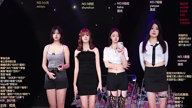 Bgirl-001 online show from March 15, 11:38 am