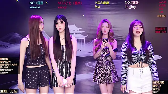 Bgirl-001 online show from March 26, 12:11 pm