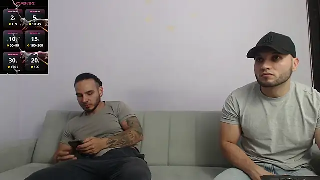 jhustin marcius online show from December 4, 8:28 pm