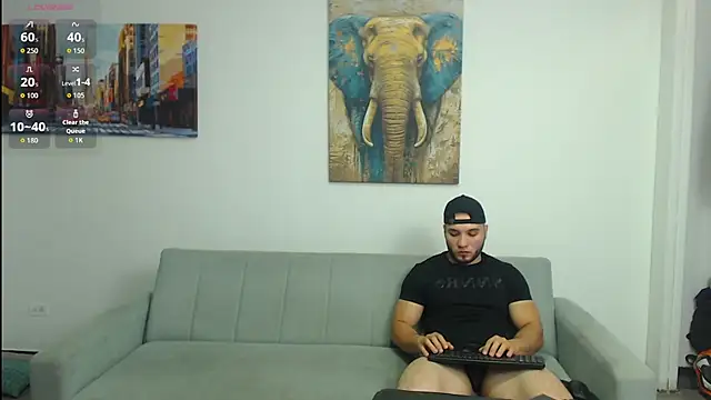 jhustin marcius online show from July 11, 2:42 pm