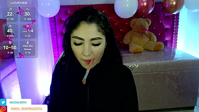 babyy nicols m online show from March 20, 11:04 am