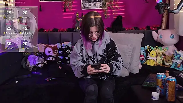 Snapshot of ViGothFox chatting on March 27, 5:23 pm ViGothFox online show from March 27, 5:23 pm