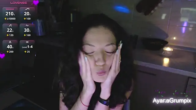 Snapshot of AyanaGrumpix chatting on March 27, 1:11 am AyanaGrumpix online show from March 27, 1:11 am