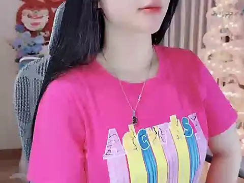 Snapshot of Agnelyn___ chatting on April 9, 2:33 am Agnelyn online show from April 9, 2:33 am