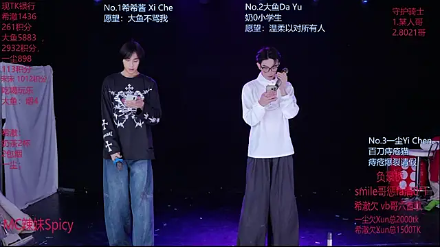 Snapshot of GGBond-02 chatting on February 13, 2:46 pm GGBond-02 online show from February 13, 2:46 pm