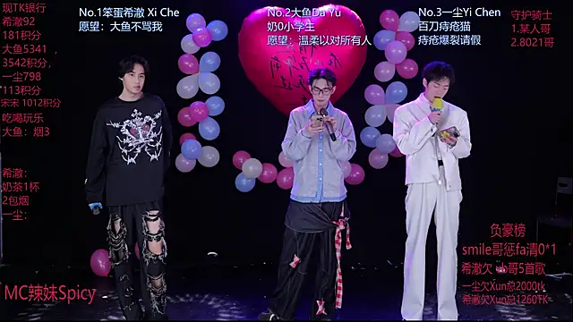 Snapshot of GGBond-02 chatting on February 14, 2:47 pm GGBond-02 online show from February 14, 2:47 pm