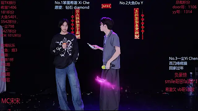 Snapshot of GGBond-02 chatting on February 16, 2:57 pm GGBond-02 online show from February 16, 2:57 pm