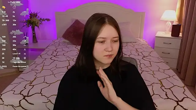 Snapshot of MmollyMay chatting on February 22, 9:30 am MmollyMay online show from February 22, 9:30 am