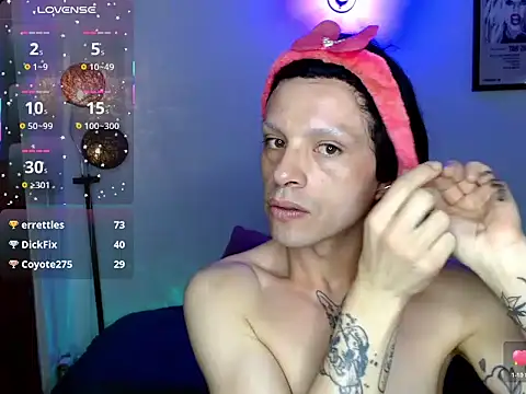 DanniHotBoy02 online show from April 1, 1:06 am