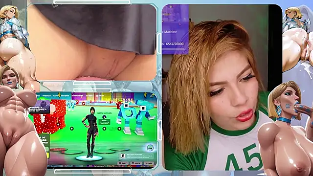 alessia dolce online show from March 13, 8:37 pm