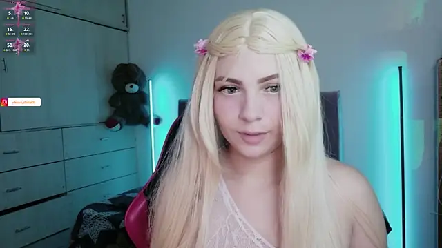 alessia dolce online show from May 22, 12:51 am