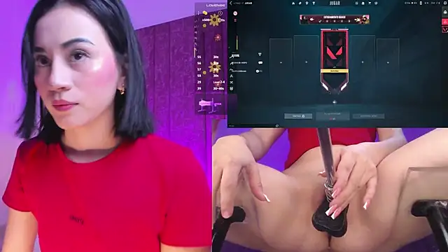 DollieEmma online show from April 14, 1:39 pm