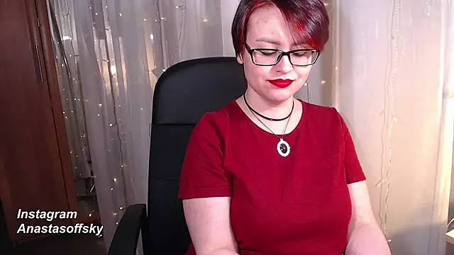 Super Naked Anastas online show from April 13, 7:52 pm