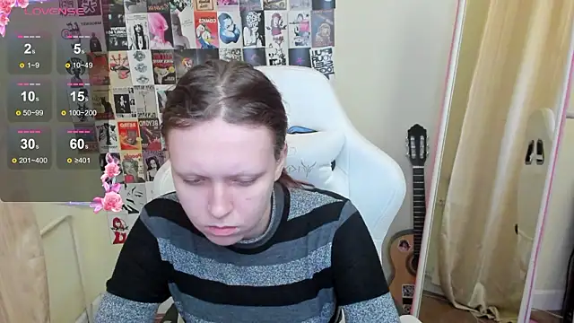 Snapshot of NikolFlostt chatting on February 19, 1:01 am NikolFlostt online show from February 19, 1:01 am