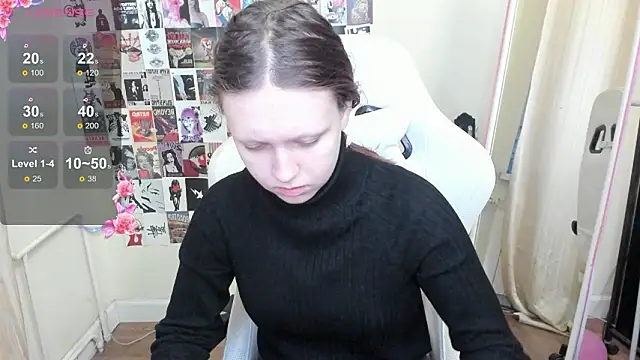 Snapshot of NikolFlostt chatting on February 25, 1:04 am NikolFlostt online show from February 25, 1:04 am