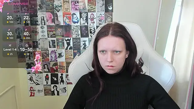 NikolFlostt online show from March 8, 1:25 am