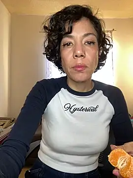 Snapshot of JeanneDuval8888 chatting on February 24, 12:30 am JeanneDuval8888 online show from February 24, 12:30 am