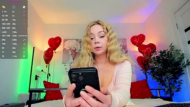 caty kiss online show from March 1, 2:13 am