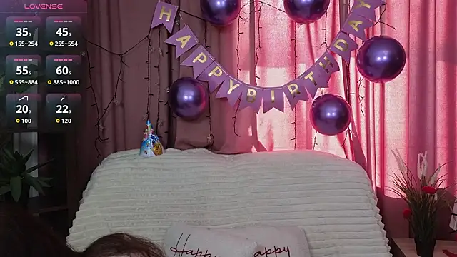 Vivimoonx online show from March 12, 6:41 am