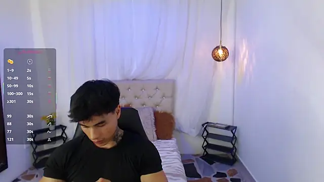 Snapshot of IanWest_ chatting on April 16, 7:47 pm IanWest online show from April 16, 7:47 pm