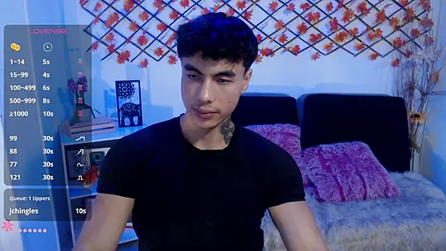 Snapshot of IanWest_ chatting on May 18, 8:36 pm IanWest online show from May 18, 8:36 pm