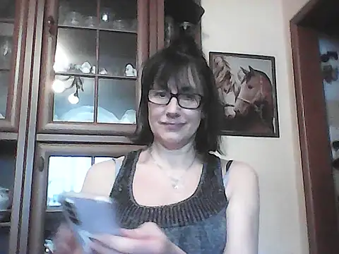 Snapshot of Vlastelina chatting on February 15, 12:03 pm Vlastelina online show from February 15, 12:03 pm