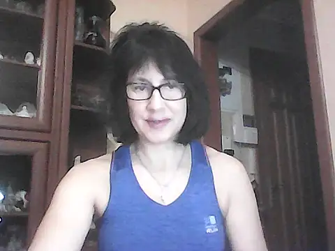 Snapshot of Vlastelina chatting on February 16, 6:20 am Vlastelina online show from February 16, 6:20 am