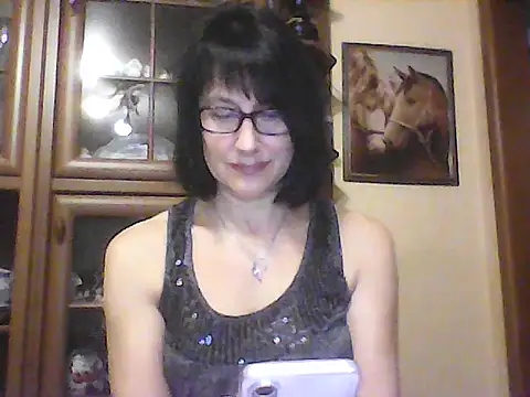 Snapshot of Vlastelina chatting on February 16, 6:59 pm Vlastelina online show from February 16, 6:59 pm