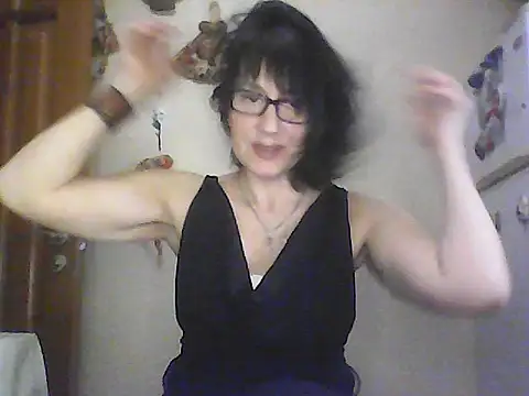 Snapshot of Vlastelina chatting on February 17, 8:04 pm Vlastelina online show from February 17, 8:04 pm
