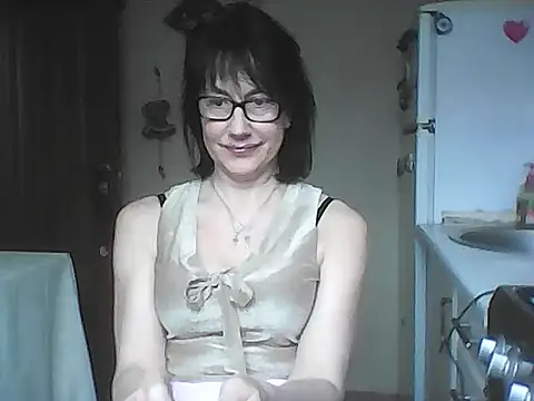 Snapshot of Vlastelina chatting on February 20, 6:26 am Vlastelina online show from February 20, 6:26 am