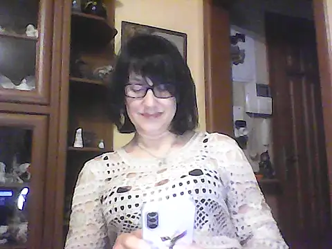 Snapshot of Vlastelina chatting on February 20, 6:52 pm Vlastelina online show from February 20, 6:52 pm