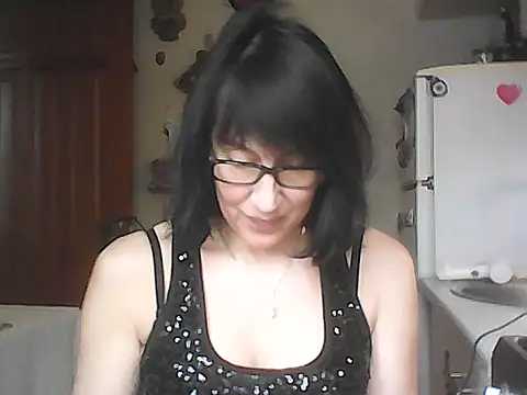 Snapshot of Vlastelina chatting on February 24, 11:30 am Vlastelina online show from February 24, 11:30 am