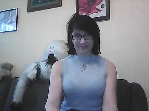 Snapshot of Vlastelina chatting on February 26, 12:48 pm Vlastelina online show from February 26, 12:48 pm