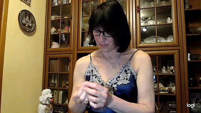 Snapshot of Vlastelina chatting on April 18, 7:07 pm Vlastelina online show from April 18, 7:07 pm