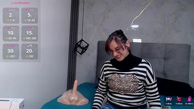 Ava Stone online show from March 6, 8:16 pm