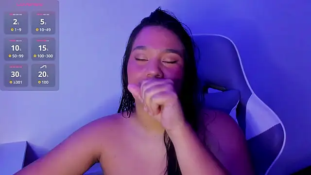 ZoeParcker online show from February 18, 1:40 pm